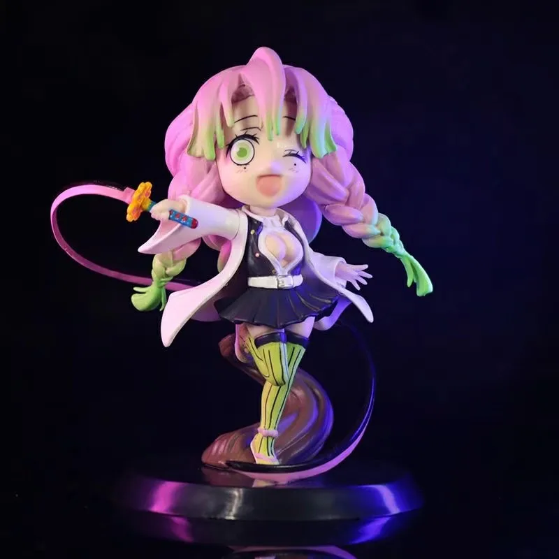 

Demon Slayer Figure Kimetsu no Yaiba Kanroji Mitsuri Figure Mini Kawaii Anime Cute Sexy Girl Figurine 2022 New Arival Gifts Doll