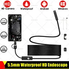 Водонепроницаемая камера-эндоскоп, 5,5 мм, Micro USB, Type-C