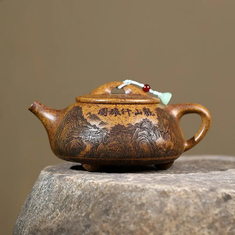 

BRTRINBSY TEA Фиолетовый Исинский чайник 500 мл