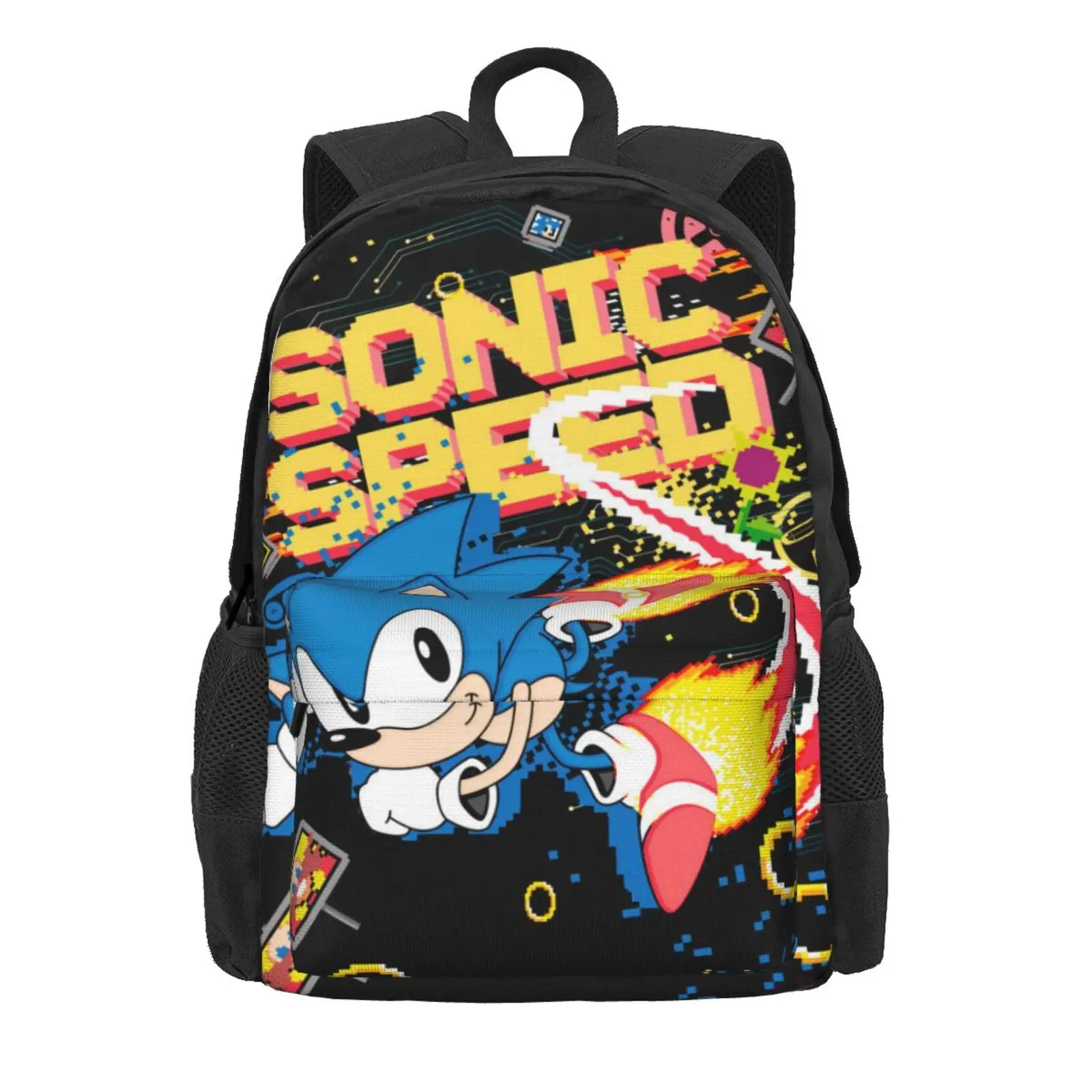 

Sonic 19 school bags Kawaii Ita Bag Designer Bag Man Backpack Kawaii Bag Pencil Cases