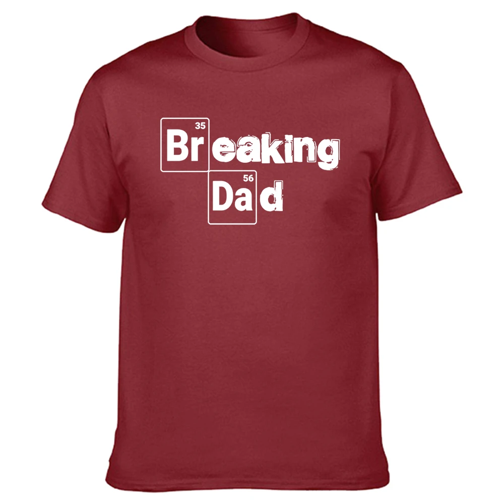 

Funny Breaking Dad T Shirts Graphic Cotton Streetwear Short Sleeve O-Neck Harajuku Dad Fathers Day Daddy T-shirt Mens