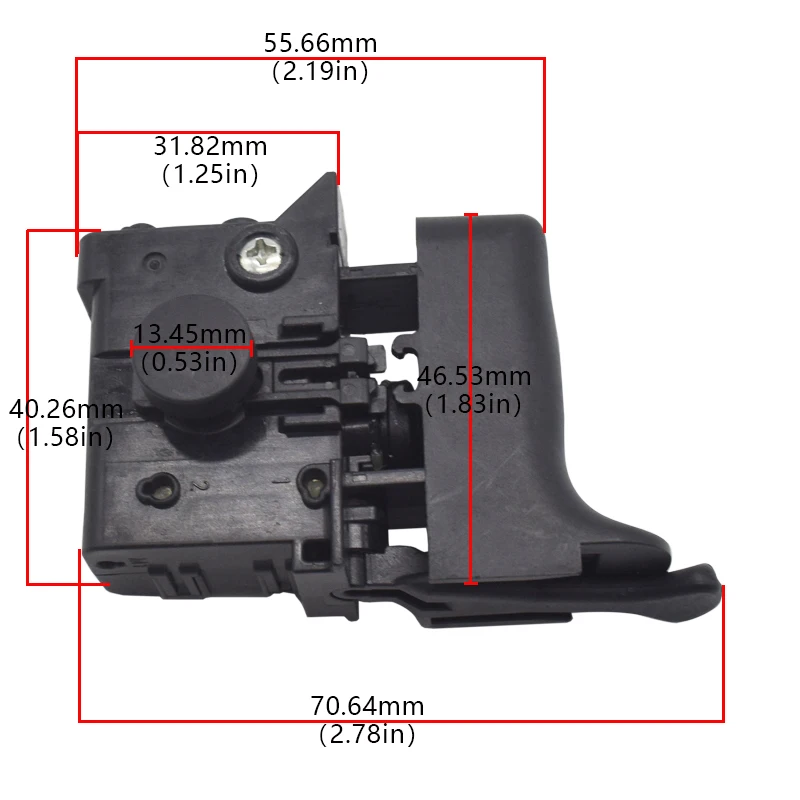 Триггерный переключатель для OMRON 6506141 C3TA-2L 8RA125VAC 6RA250VAC электрическая