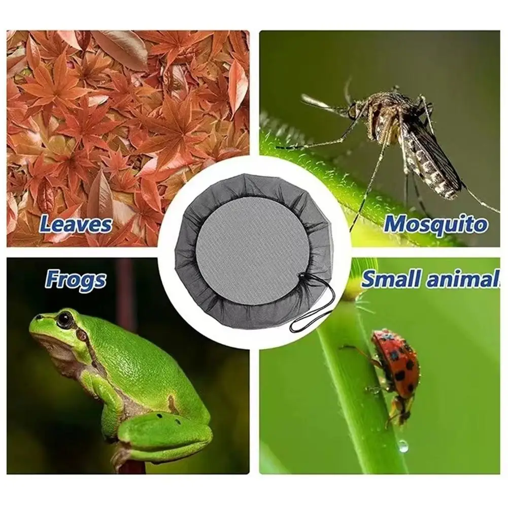 1 шт. сетчатый чехол для ведра с защитой от листьев уличный инструмент защиты