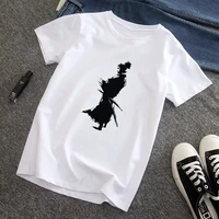 hot spring summer swordsman graphic womens t shirt printed graphic tees vouge shirts for women o neck wome short sleeve
