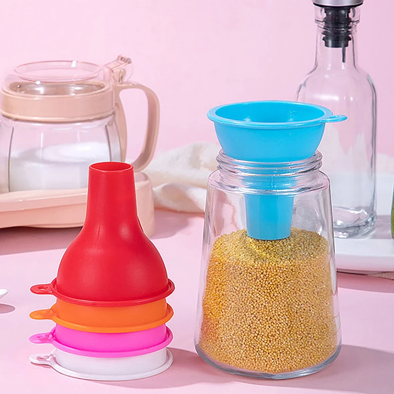 

Силиконовая воронка с широким горлом, 7 см