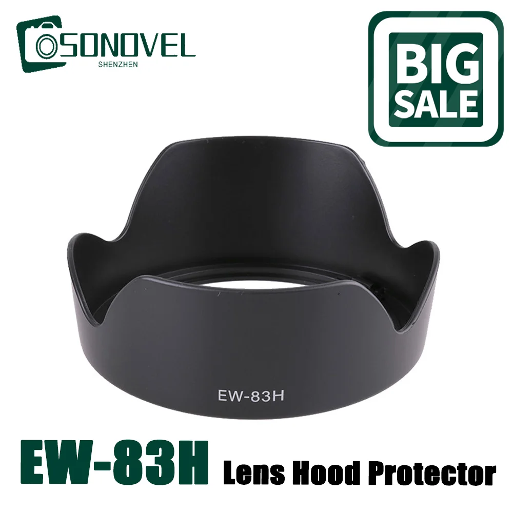 

EW-83H 77mm ew 83HC EW83H Lens Hood Reversible Bayonet Camera Lente Accessories for Canon EOS EF 24-105mm F/4 L IS USM 24-105
