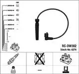 

Spark plug cable set for 8276
