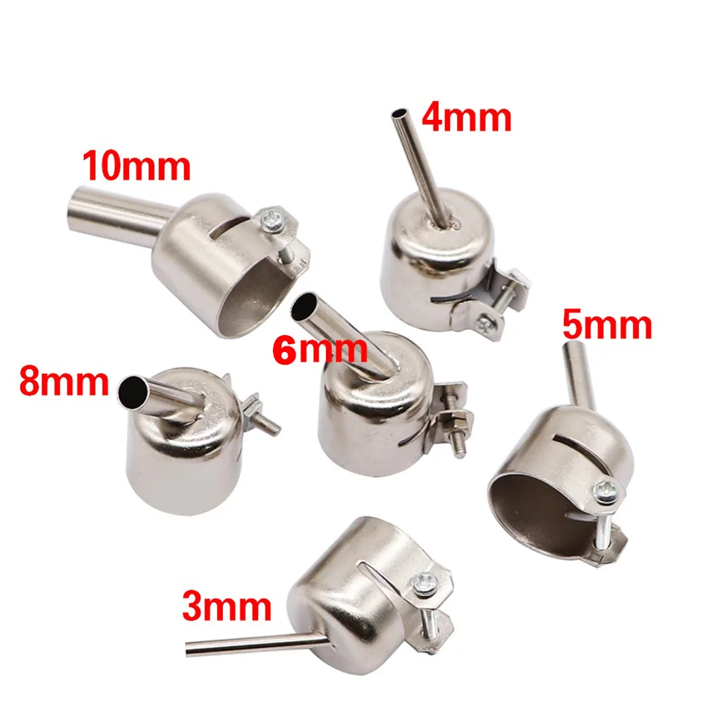 

Curved Angle Nozzle 45 Degree Sleeve Stainless Steel Welding Nozzles For Soldering Rework Station 5 Degree Nozzle Sleeve
