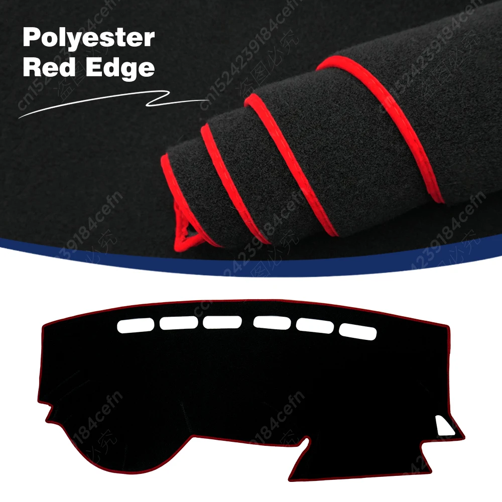 

Чехол для приборной панели автомобиля для России Kia Rio 3 2012 2013 2014 2015 2016 2017, коврик для приборной панели, Солнцезащитный ковер с защитой от УФ-лучей, аксессуары для автомобиля