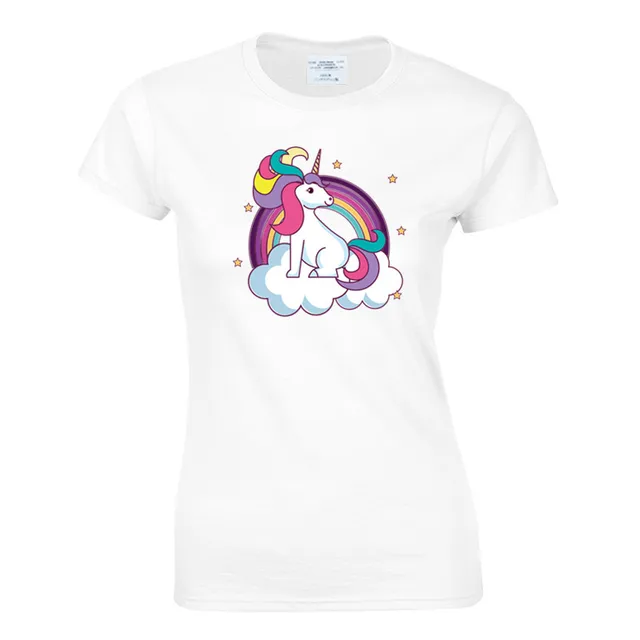 T Shirt Women Unicorns Female Tees 