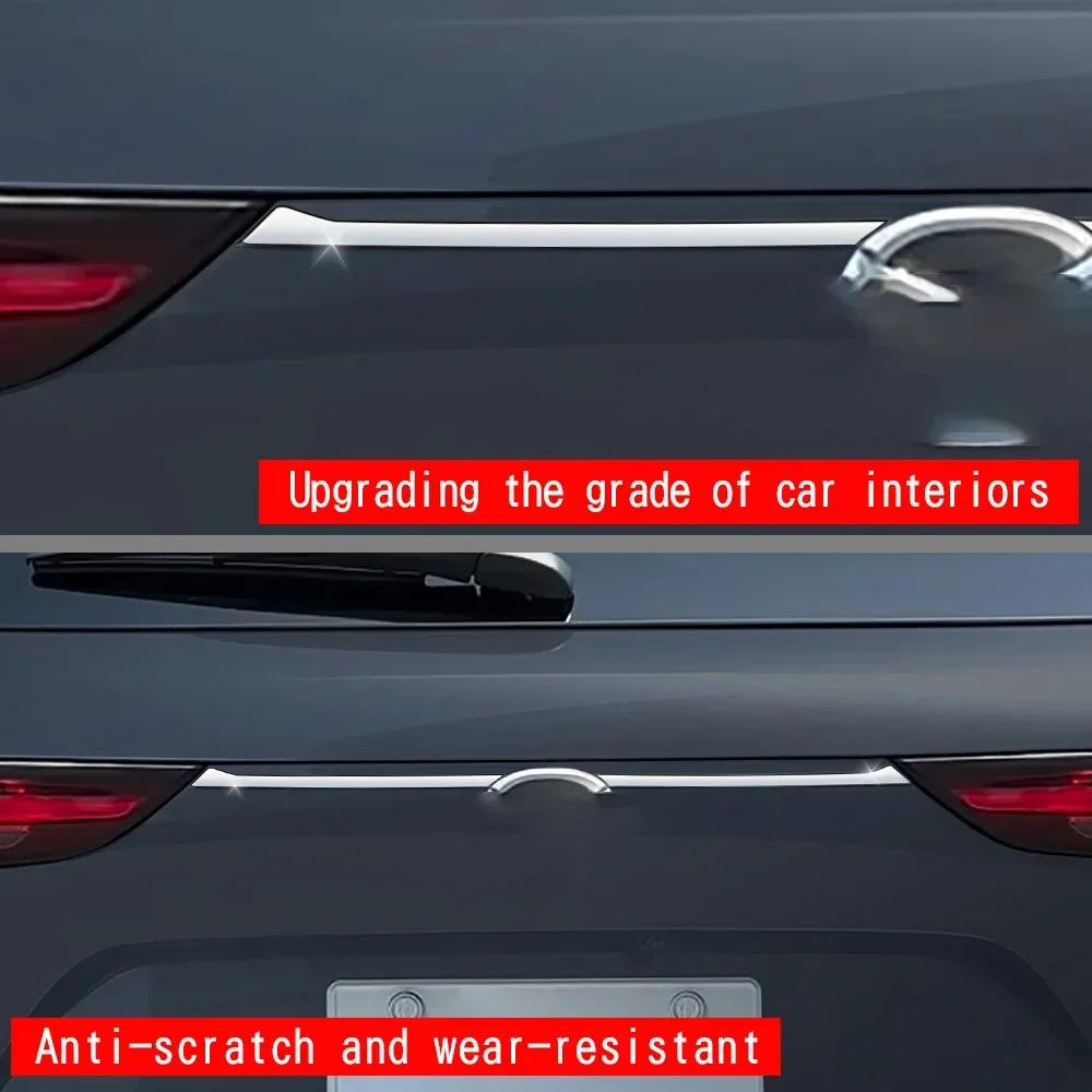 Для Mazda CX60 CX 60 2022 2023 2024 стальная задняя крышка багажника накладка на заднюю дверь