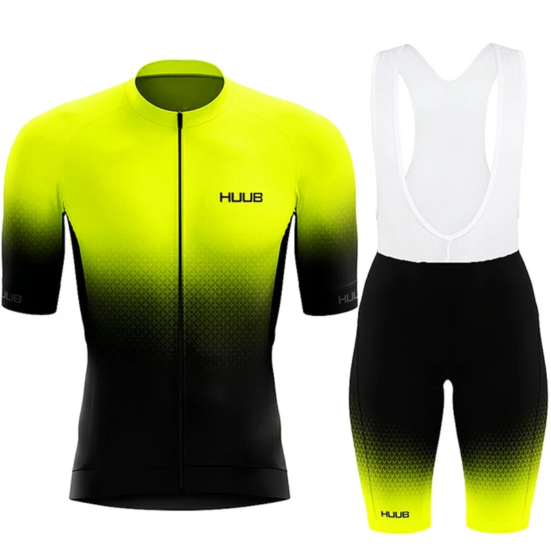 

Summer Short Sleeve Men's Cycling Jersey Shirt Professional Triathlon Quick Dry Breathable 2022 HUUB NEW Ropa De Homb Ciclismo