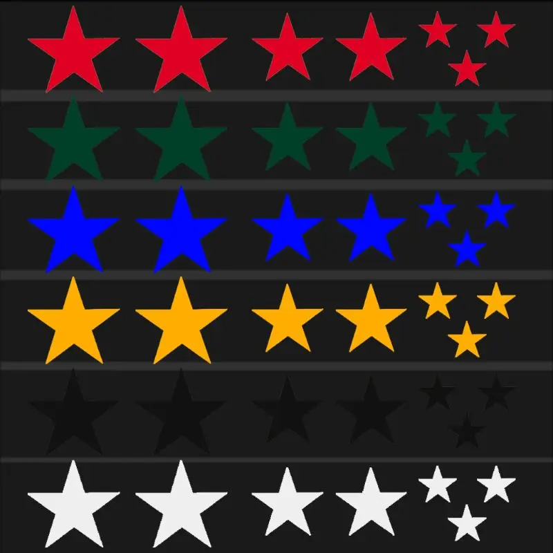 

Клейкие наклейки для ночной видимости Водонепроницаемые светоотражающие наклейки Предупреждающие светоотражающие наклейки