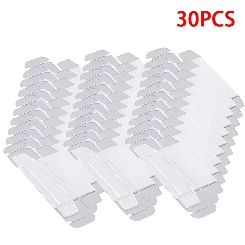 Прозрачные коробки для хранения игрушечных автомобилей 1/64