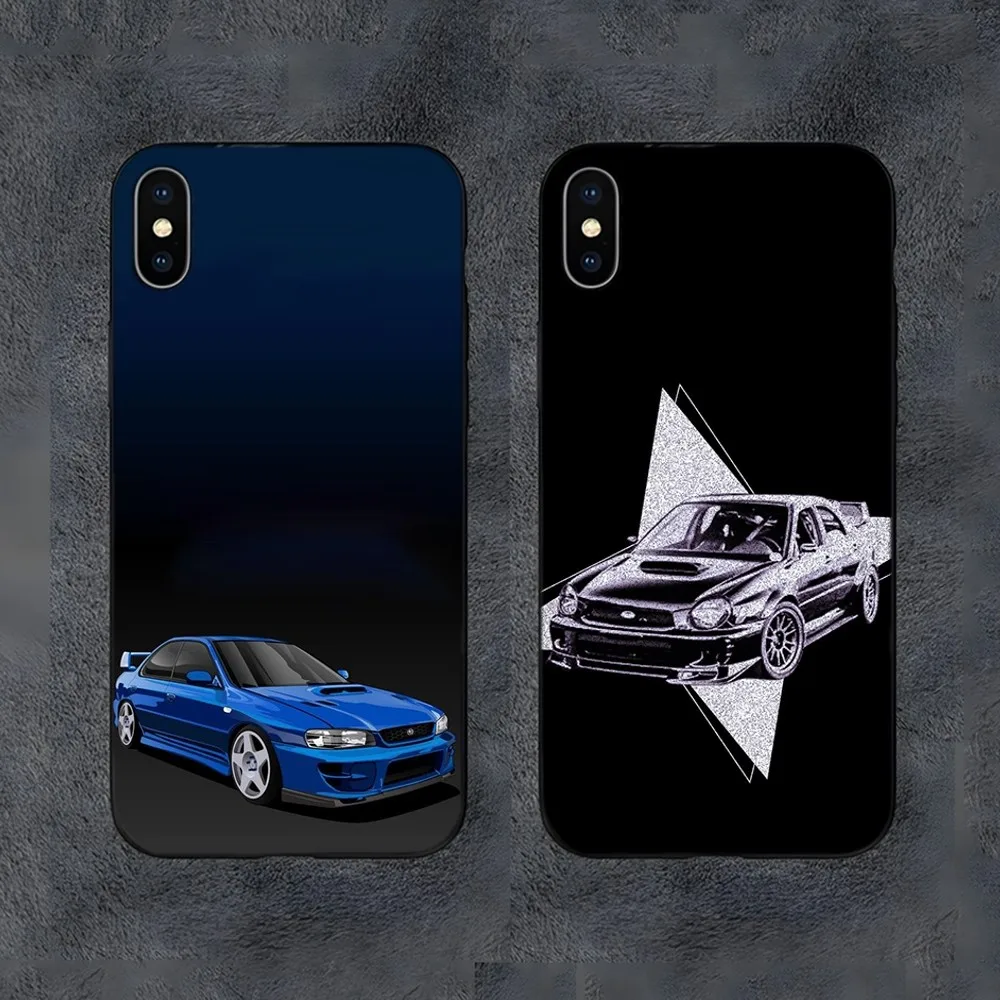 Cool Car S-SubaruS I-Impreza Phone Case For Samsung S25 S24 S22 S23 S30 Ultra S20 Plus S21 Fe 10 9 5G Silicone Cover