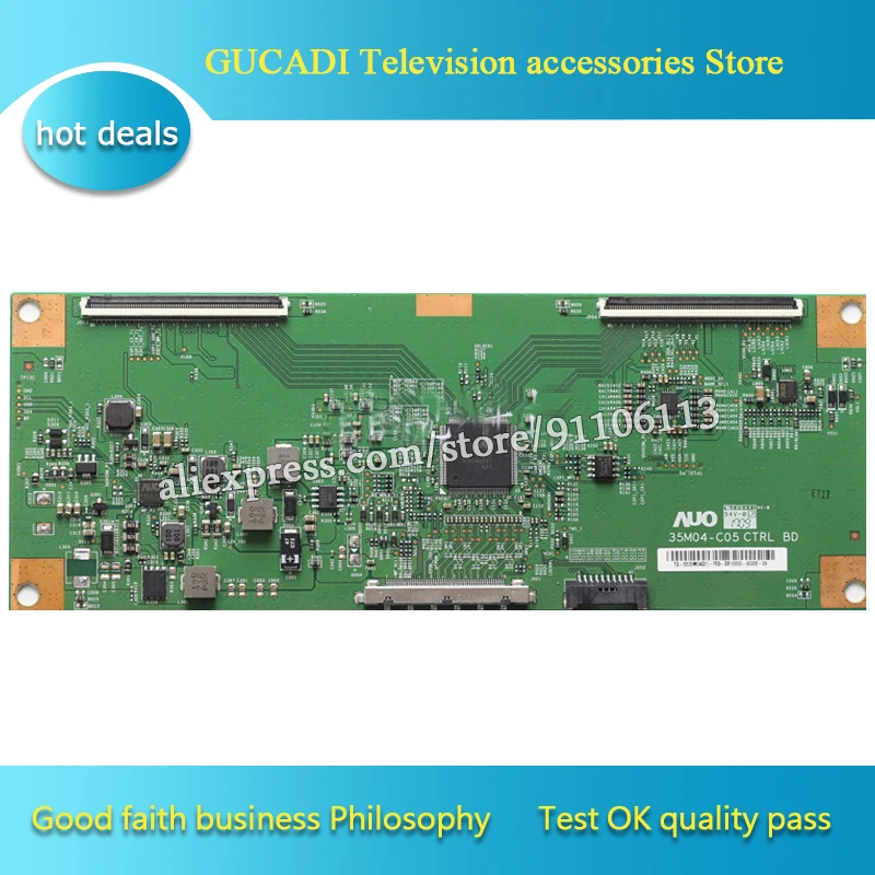 For 35inch logic board 35M04-C05 CTRL BD good working | Home appliance Control Module