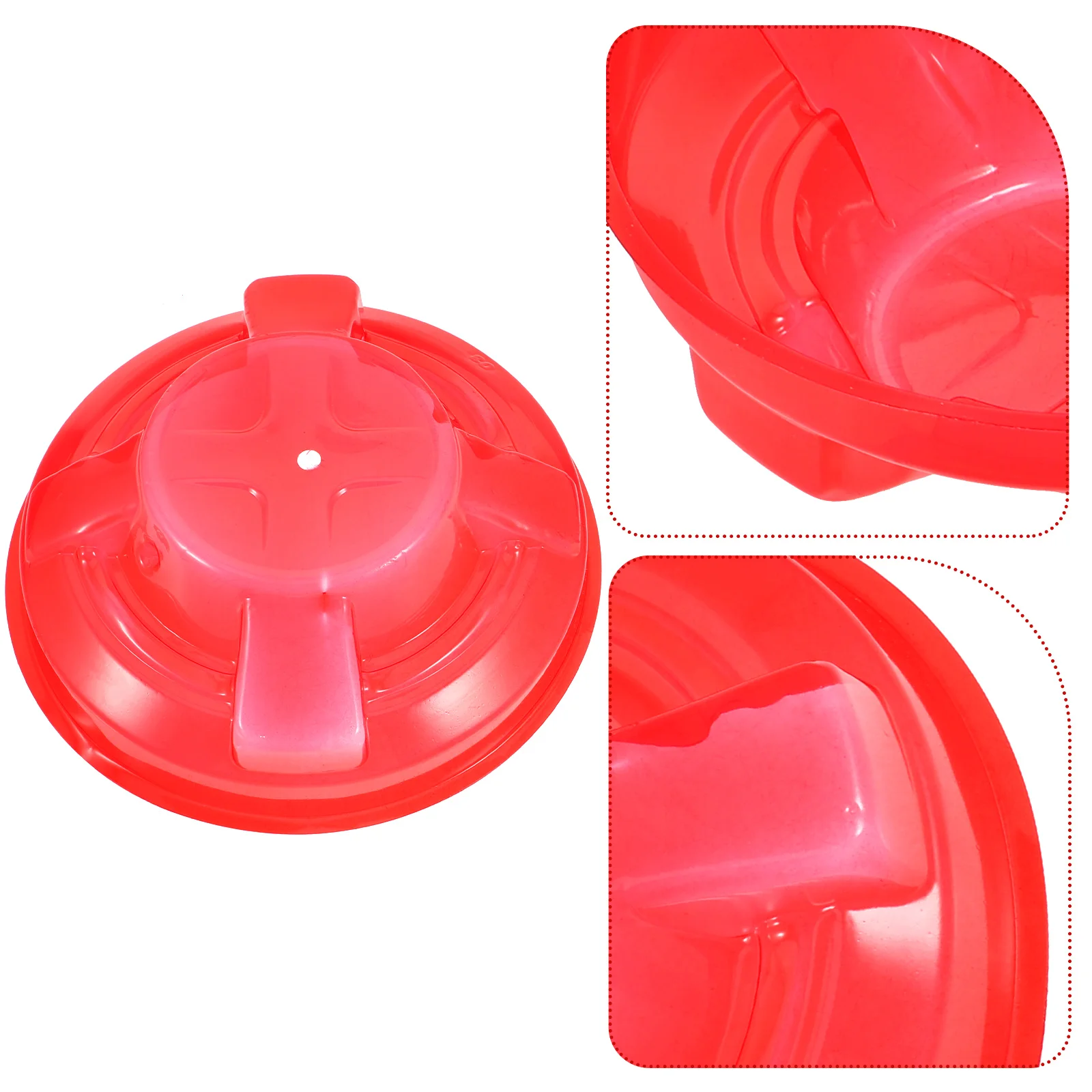 

Cover Cap Induction Covers Cooking Alarm Plastic Dust Decorative
