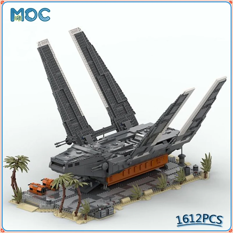 

SW Movie Series UCS Zeta Class Cargo Shuttle Star Tours ISD Monarch Set Imperial Star Destroyer Building Blocks Kids Toys Gifts