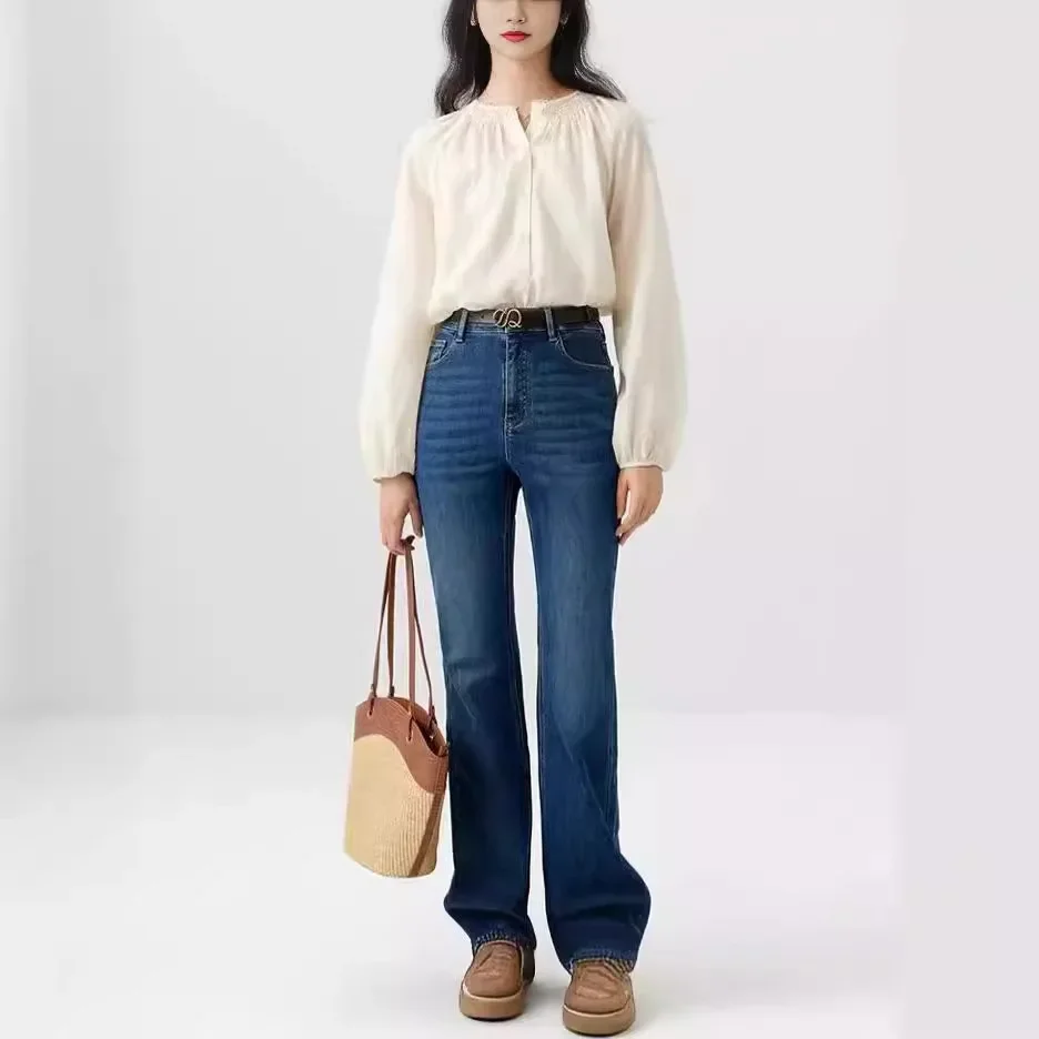 Женский винтажный Романтический костюм новый стильный топ с перевернутыми