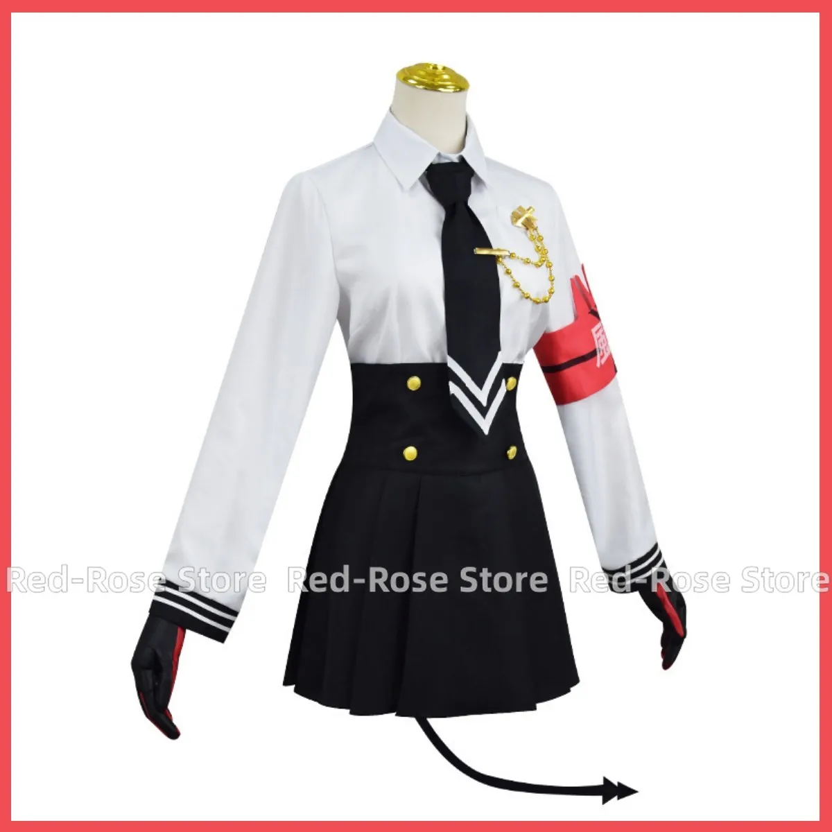 Аниме игра синий архив Shiromi Iori Косплей Костюм японский JK Форма юбка для взрослых