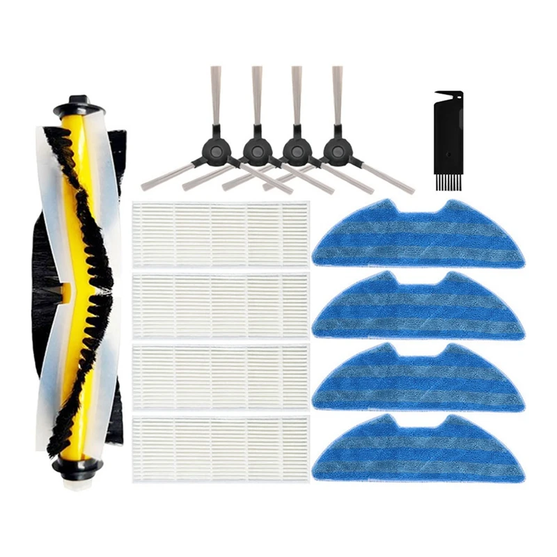 1Set Parts Accessories For Proscenic 811GB 911SE Symbo Xbot 5 PRO Lauben Robot Vacuum Jashen S10 Spare Main Accessory