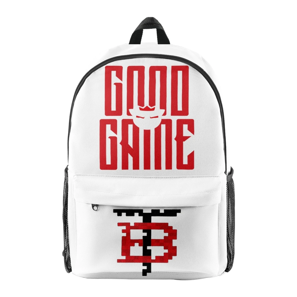 Technoblade Good Game Merch Backpack 2022 Casual Style School Bag Women Men Girls Boys Unisex Bag
