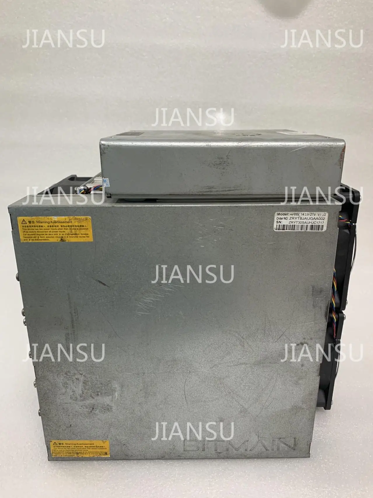 Б/у Майнер BITMAIN Asic BTC BCH AntMiner S17 Pro 56TH/S с блоком питания лучше чем S9 S11 T15 S15 Z11 WhatsMiner M3 M10