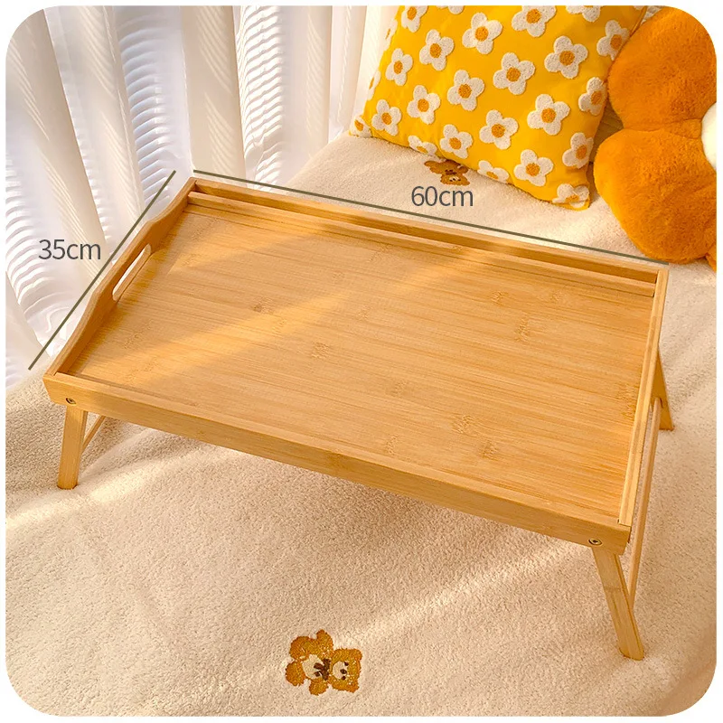 

Aoliviya Sh New Balcony Bay Window Small Table Coffee Table Foldable Bed Small Table Board Solid Wood Computer Internet