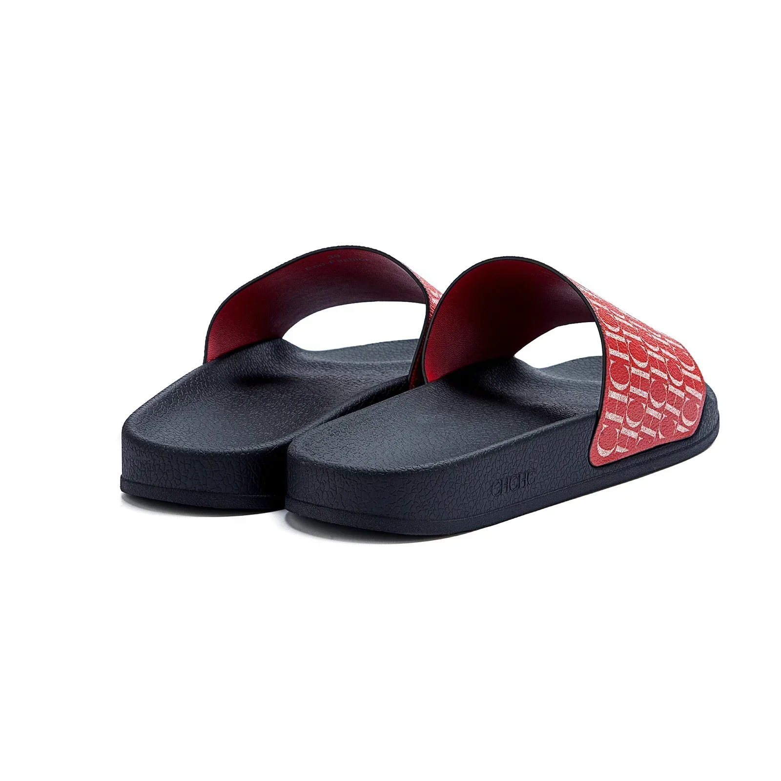 Женские тапочки CH BY CHARO из ПВХ удобные для кожи водонепроницаемые поднимающиеся