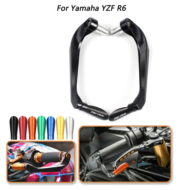 

Защита для рук на Мотоцикл CNC из алюминиевого сплава, защита рычага для Yamaha YZF R6, все годы