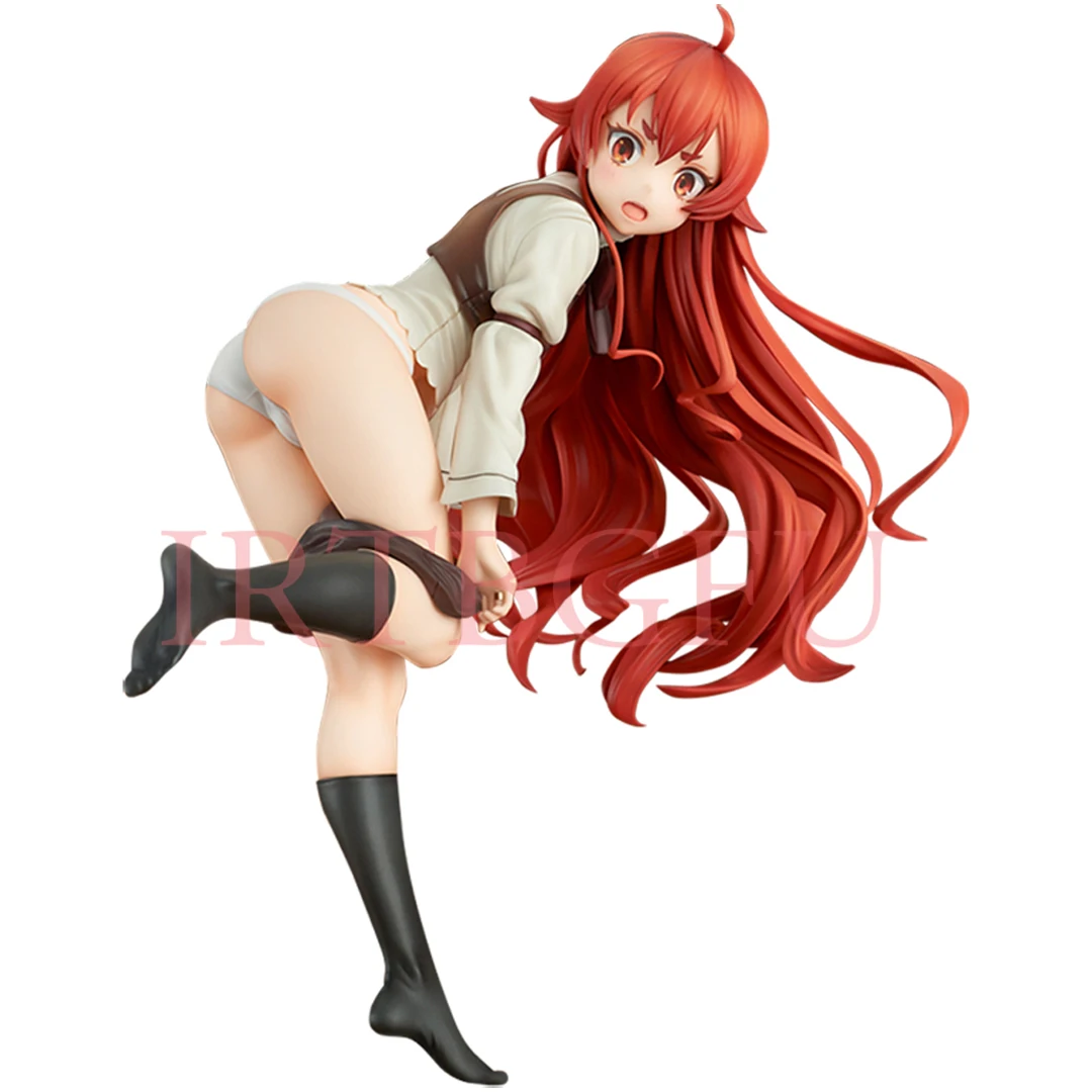 Фигурка quesQ Eris Boreas grayrat, Mushoku Tensei, масштаб 1/7, одевающийся режим, взрослая девушка, ПВХ фигурка, наружная модель, игрушки, куклы, подарки Фигурка quesQ Eris Boreas grayrat, Mushoku Tensei, масштаб 1/7, одевающийся режим, взрослая девушка, ПВХ фигурка, наружная модель, игрушки, куклы, подарки