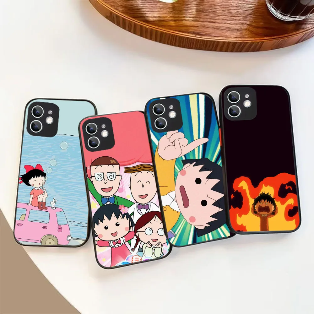 Черный силиконовый чехол для Samsung Note 10 20 S7 8 9 Plus Lite Ultra Edge Max WDA-32 Sakura Momoko