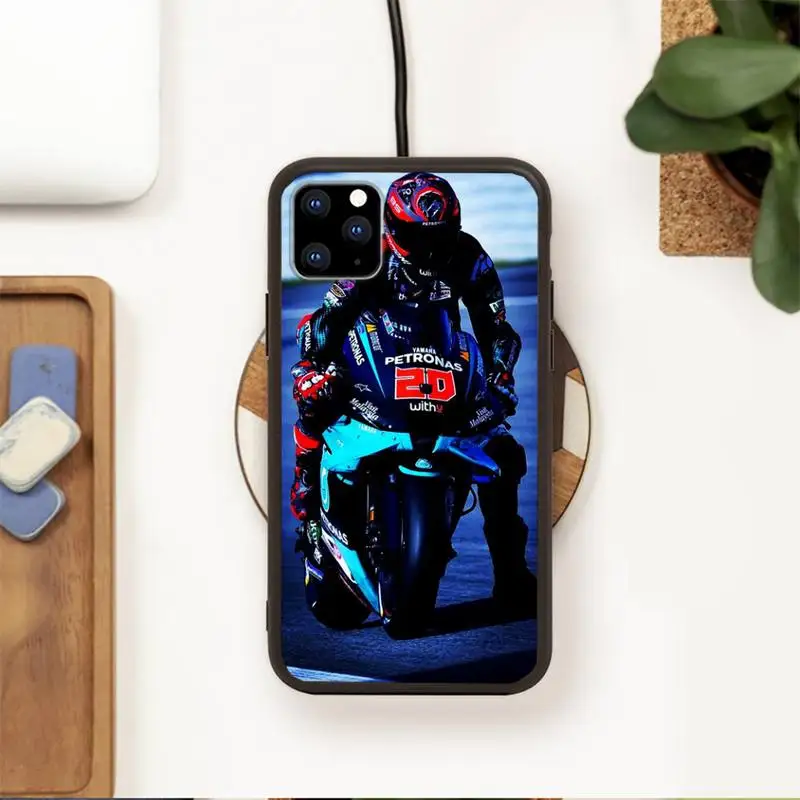 moto no 20 fabio quartararo phone case for iphone 12 13 mini se 2020 6 6s plus 7 8 plus x xr xs 11 pro max fundas coque cover free global shipping