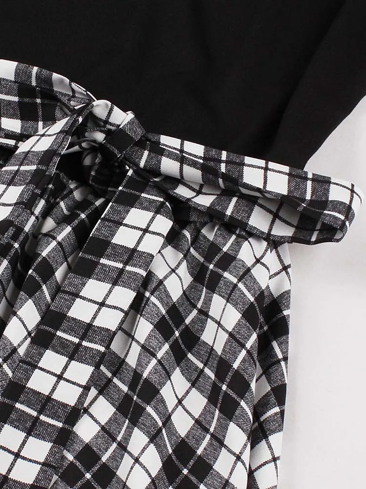 Женское винтажное платье с коротким рукавом