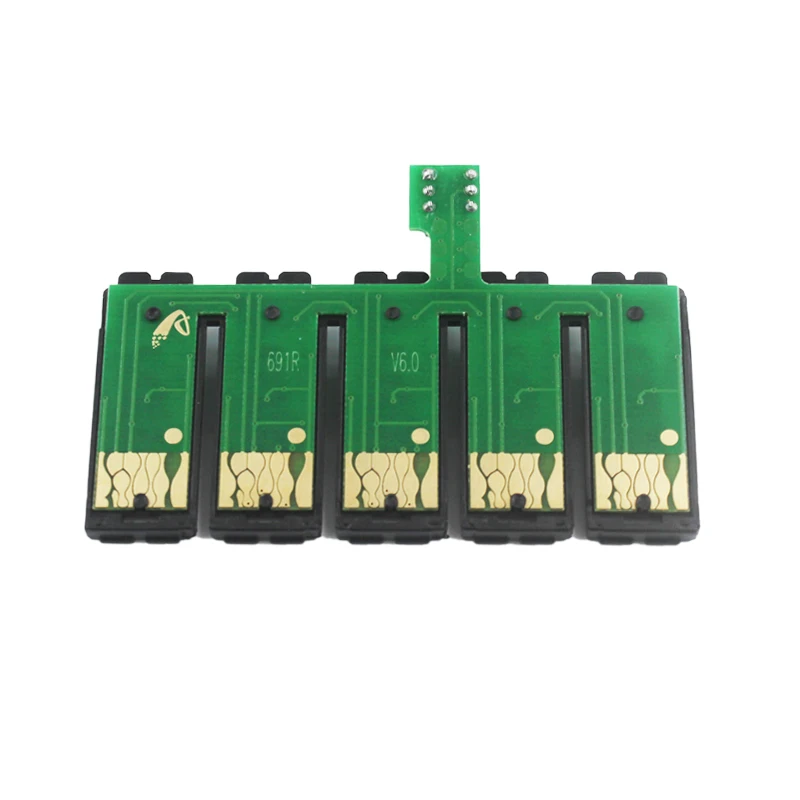 

CISSPLAZA T0691 691 combo ARC chips чип для СНПЧ совместим с принтером epson C120 анализатор 30 310 315 1100