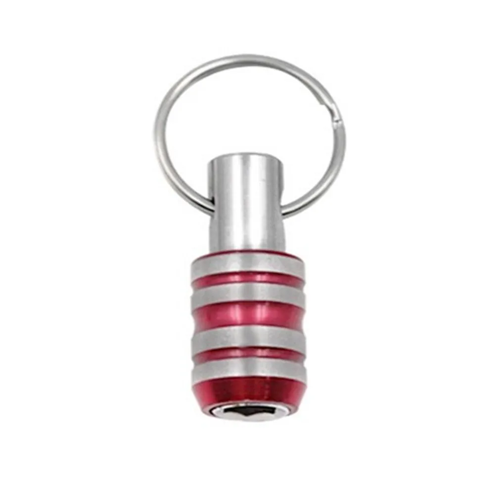 

Drill Mini Keychain Extension Hex Hexagonal Wrench Holder Iron Keychain