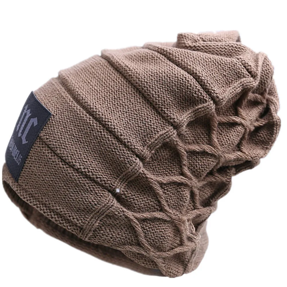 

Winter Adult Men Warm Beanies Skullies Fashion Letter Knitted Women Hat Outdoor Colorful Casual Bone Brand Soft Wool Gorras