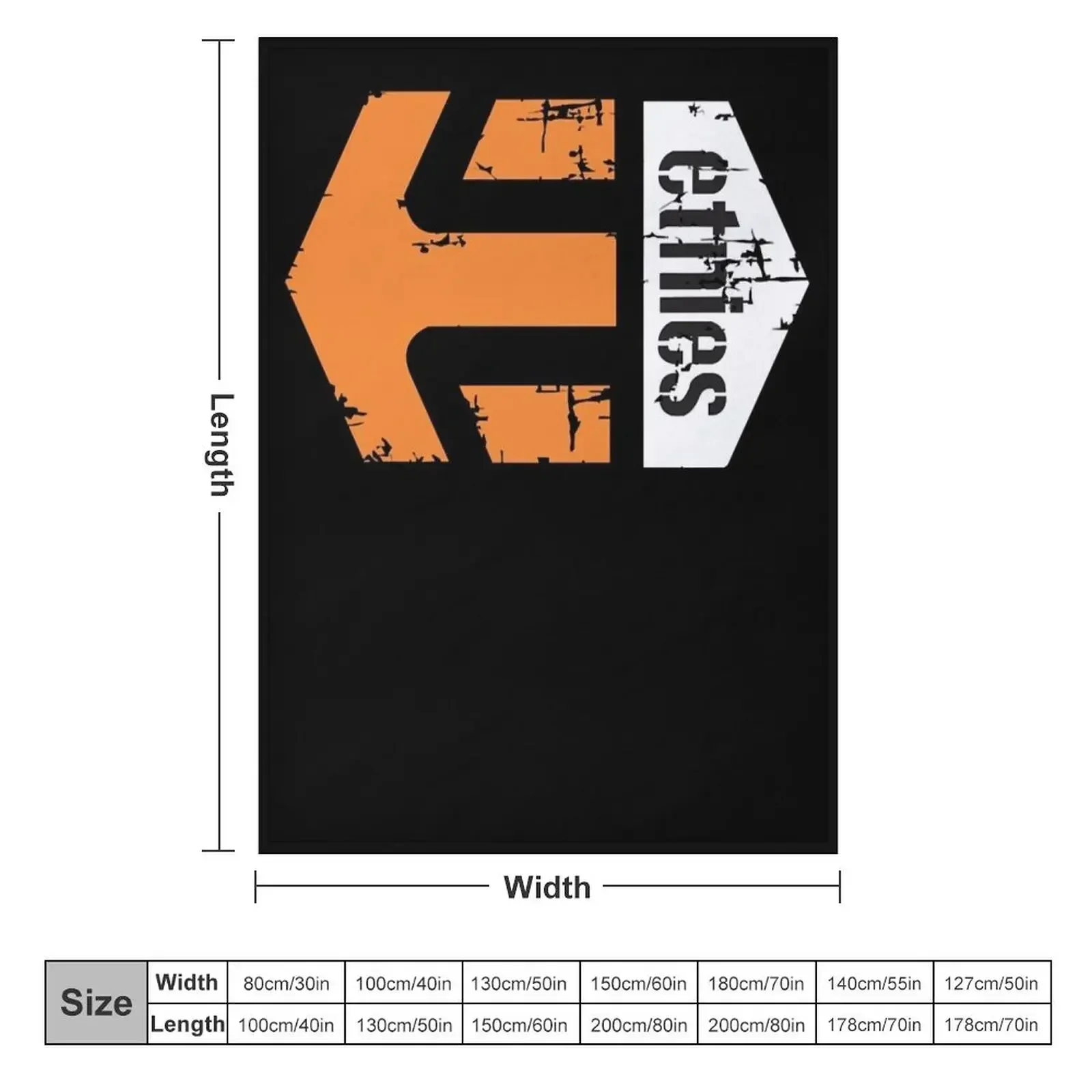 ЛУЧШИЕ ПРОДАЖИ - Etnies Orange Retro Essential Пледы Покрывала аниме Фланелевые красивые