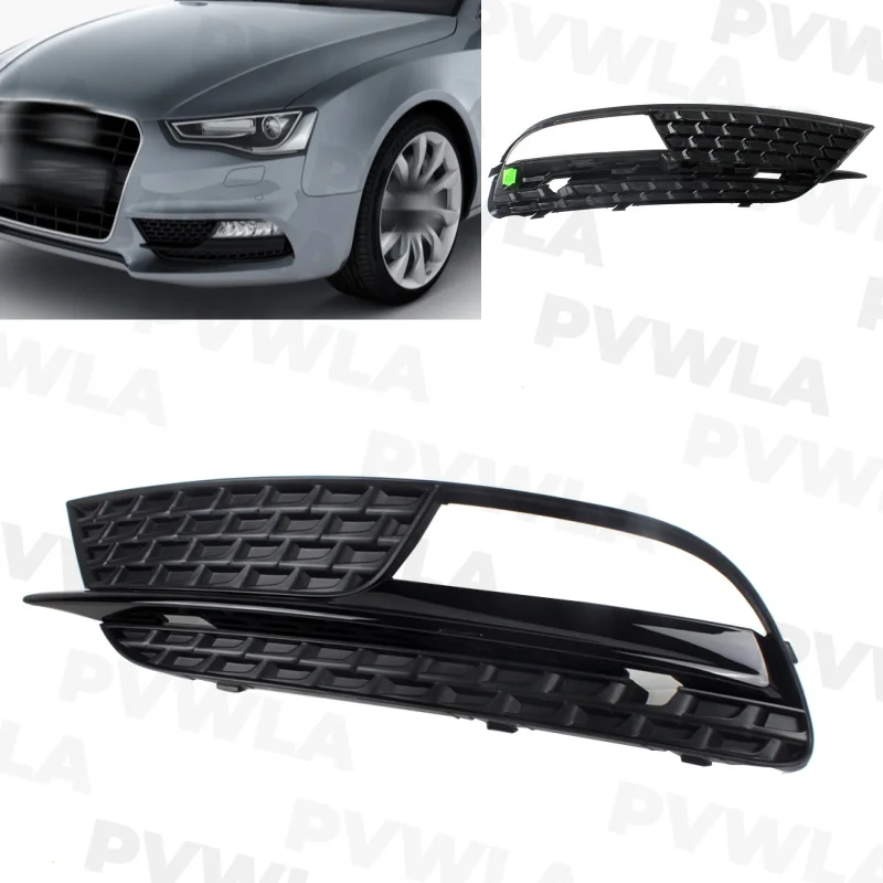 1 шт. левый боковой передний бампер противотуманная лампа крышка радиатора для Audi