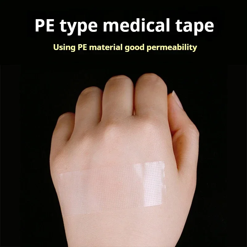 10 шт. дышащая сетка прозрачная лента изогнутые лечебные пластыри медицинские
