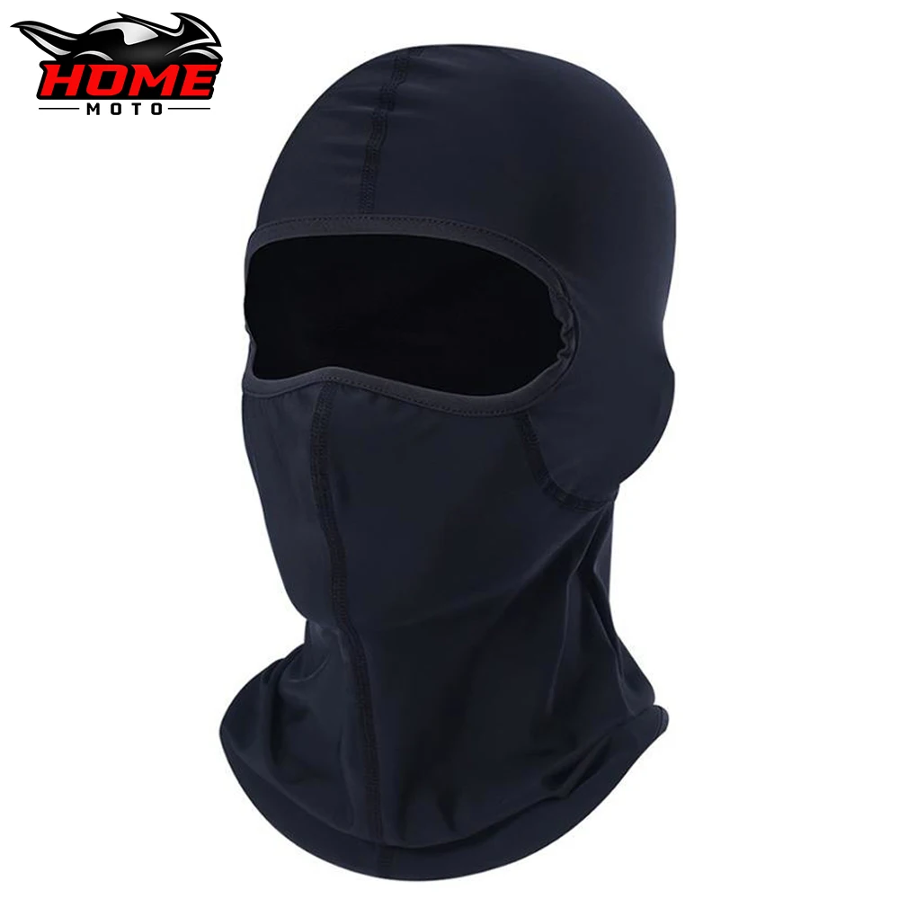

Motorcycle Balaclava Men Black Moto Mask Motorcycle Face Mask Windproof Cycling Military Tactical Paintball Ski Mask