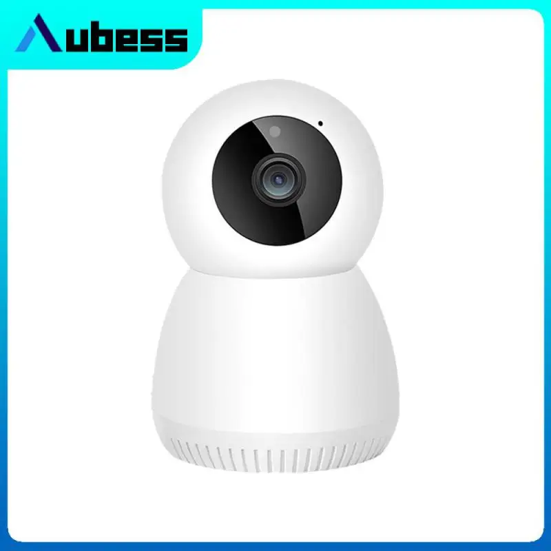 

Automatic Tracking Camera Portable Ptz Rotation Security Monitoring Camera 2023 Infrared Night Vision 2-way Intercom Ptz Ip Cam
