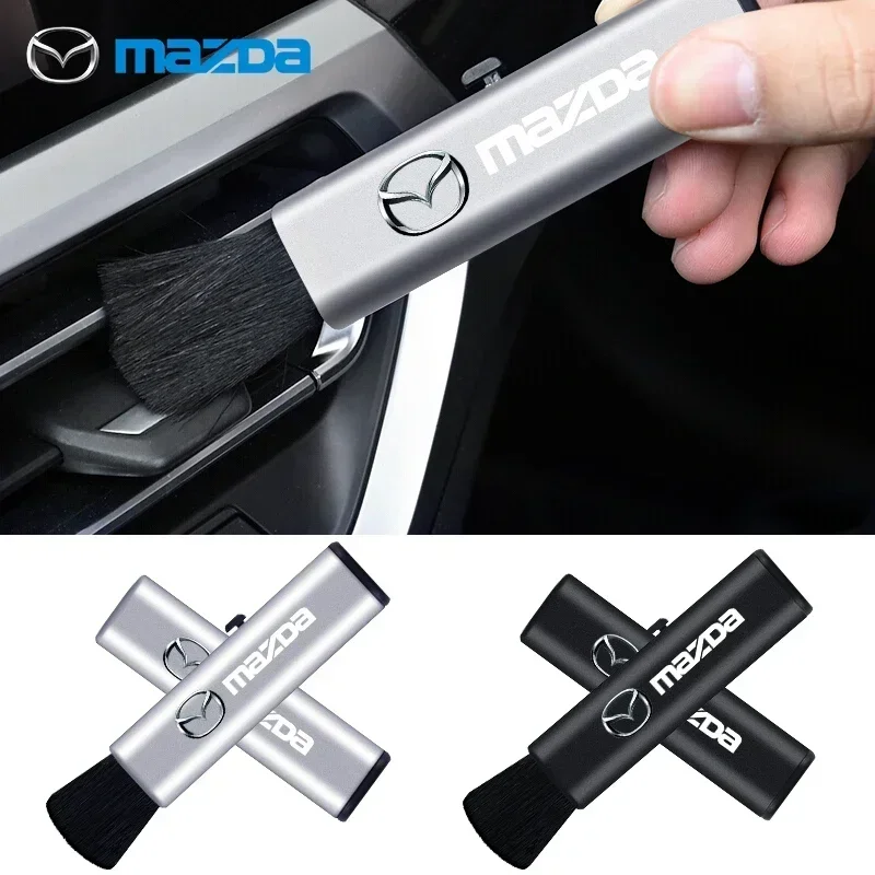 Мягкая щетка для очистки автомобилей средство удаления пыли с воздуховыпускного