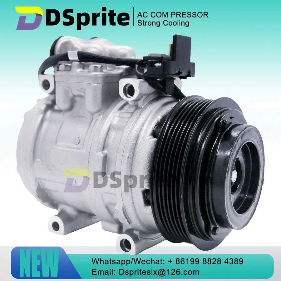 

Компрессор переменного тока 10PA15C для Mercedes Benz W124 W126 W201 190 0002301111 0002302411 0002340611 0002301211 0031317001 0031319501