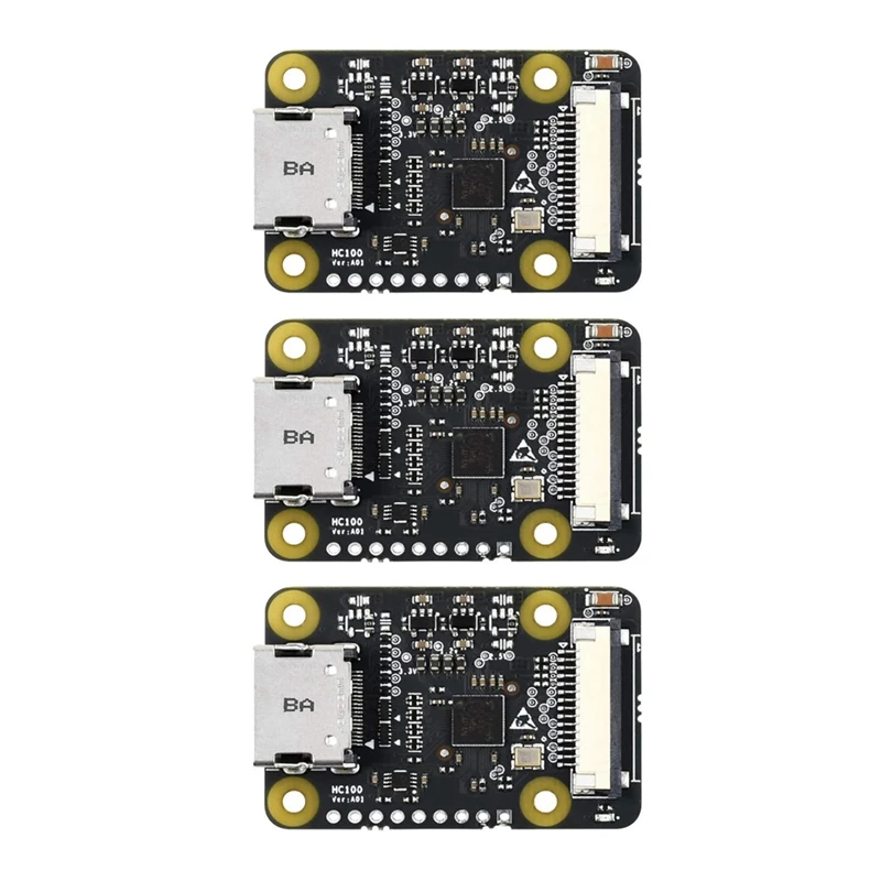 

3X HDMI-Compatible To CSI Adapter Board For Raspberry Pi Series 1080P