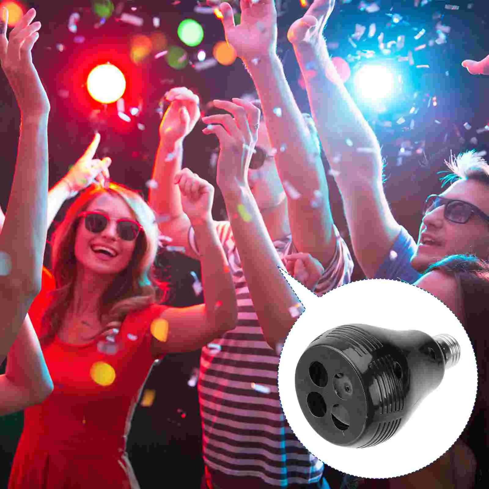 

1PC Holiday Projector Christmas Mini Rotational E27 Bulb Lamp for Party