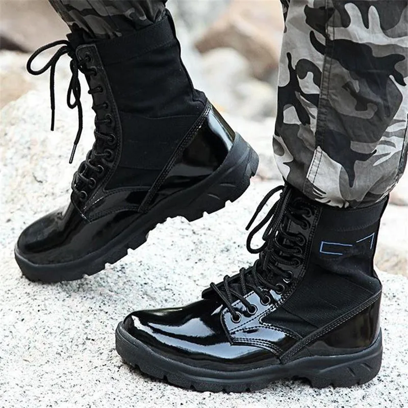 

Trekking Camping Hiking Boots Men Professional Outdoor Climbing Hunting Shoes Mens Waterproof Military Tactical Boot Man