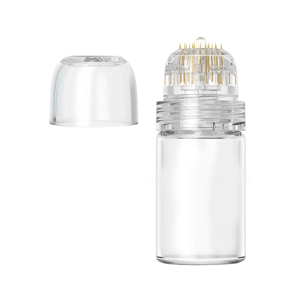 

1PC Micro-needle Beauty Essence Bottle Home Seal Water-soluble 20-needle Bottle