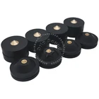 Регулируемая колодка для динамика 43 мм1,69 дюйма, из черного дерева, усилитель звука HIFI, Противоударная подставка, изоляционные ножки, базовые колодки #1