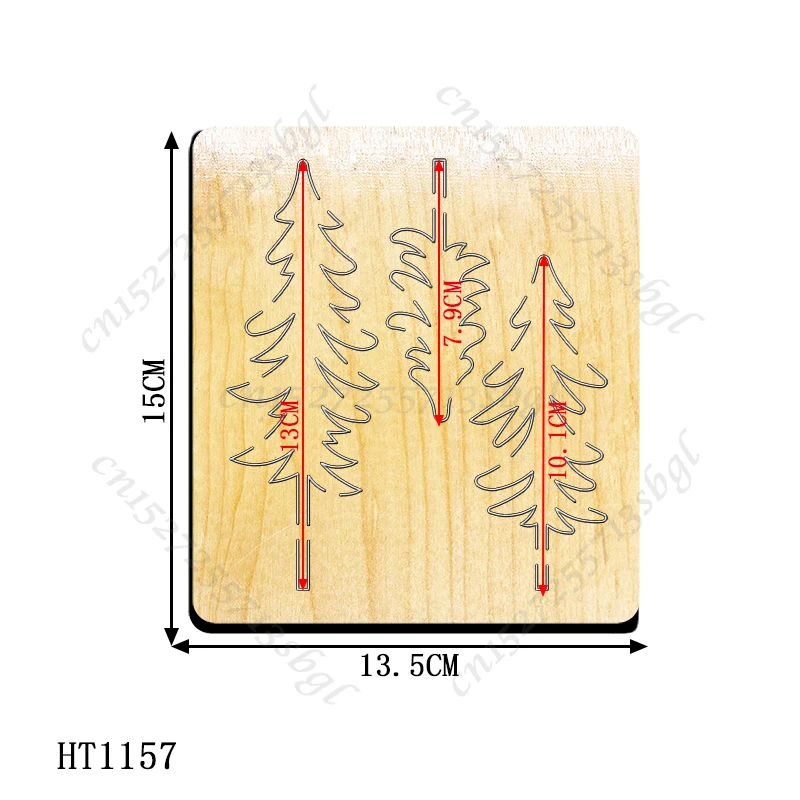 

Пресс-формы для деревьев-новая пресс-форма 2022 и деревянная форма, HT1157 подходит для стандартных высекальных машин на рынке.